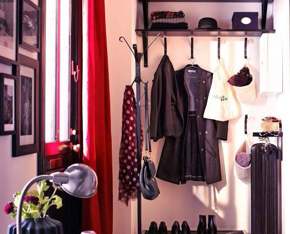 2012 IKEA Storage Closet Organization