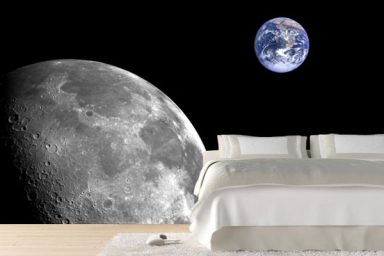 Amazing Space Sticker Wallpaper for Bedroom