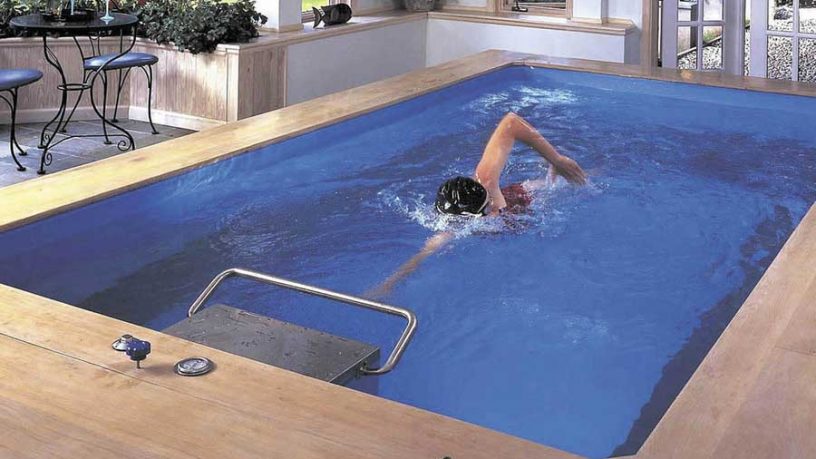 Blue Endless Pools Design Inspirations