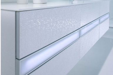 Built in Modern Lamp in Bathroom Furniture