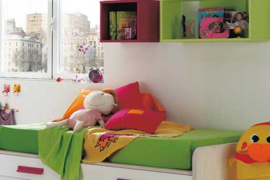 Colorful Baby Room Design Inspirations