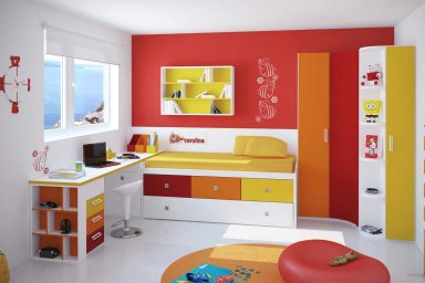 Modern Artistic Small & Cozy Rooms for Kids