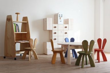 Ecological and Funny Furniture Sets for Kids Bedroom