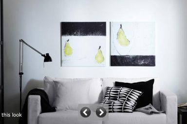 Eye-Catching Pictures in Reading Room