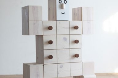 Funy Storage Furniture with White Color