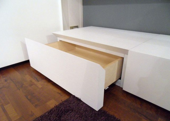 Hidden Storage Furniture in Bedroom Ideas