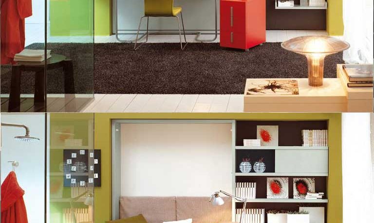 Hidden Wall Beds Furniture for Small Rooms
