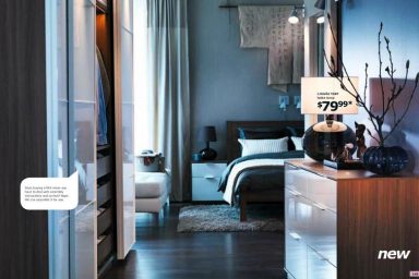 IKEA Japanese Style Bedroom Design Ideas