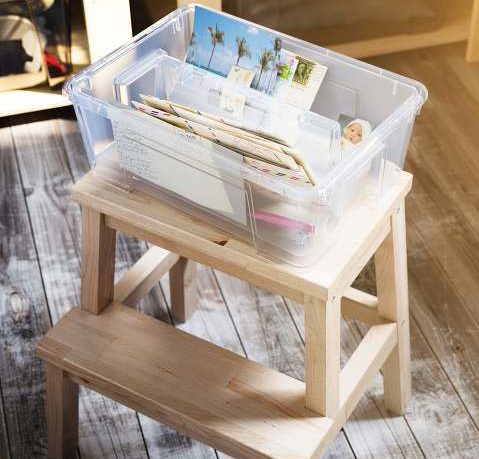 IKEA Plastic Storage Design Ideas