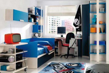 Minimalistic Kids Bedroom Design Ideas