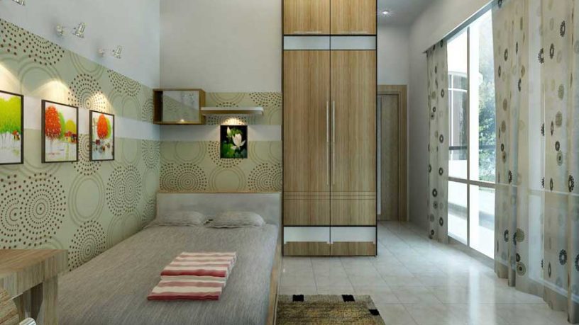 Modern Kids Room Layout Design Ideas