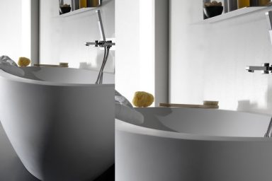 Modern and Beutiful Pure White Bathtub Inspirations