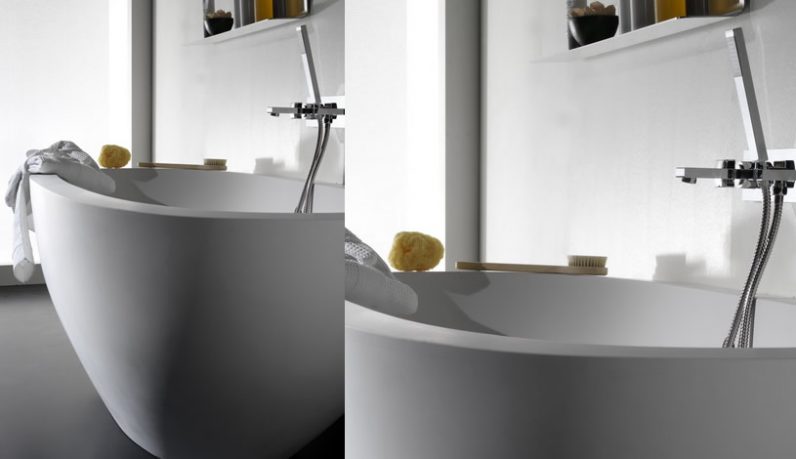 Modern and Beutiful Pure White Bathtub Inspirations