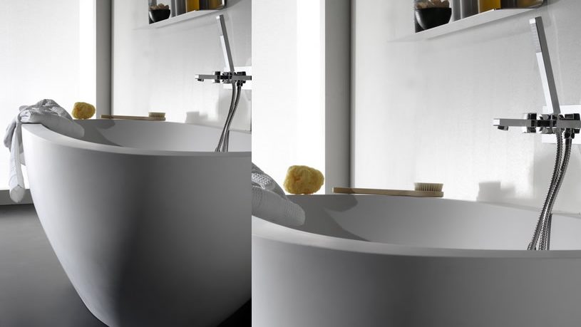 Modern and Beutiful Pure White Bathtub Inspirations