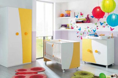 Modern Nursery and Kids Room Furniture Ideas