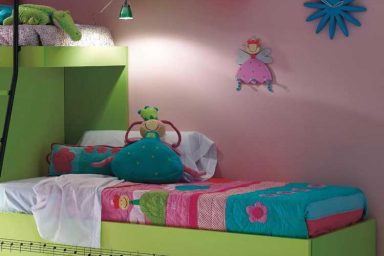 New Girls Furniture and Green Baby Bedding Sets