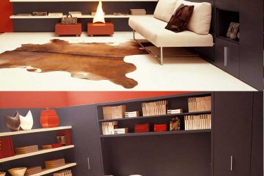 Smart Bed Sofa 2 in One Furniture Living Room