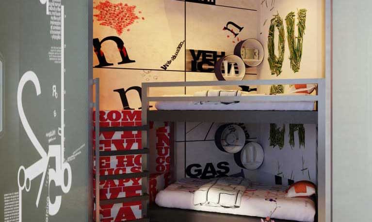 Stylish Corner Bunk Beds Urban Ideas