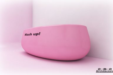 Sweet Glam Bathtub Theme Design Inspirations