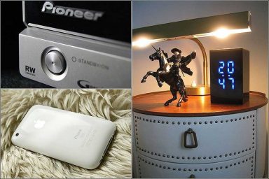Techy and Futuristic Nightstand Gadgets - iPhone