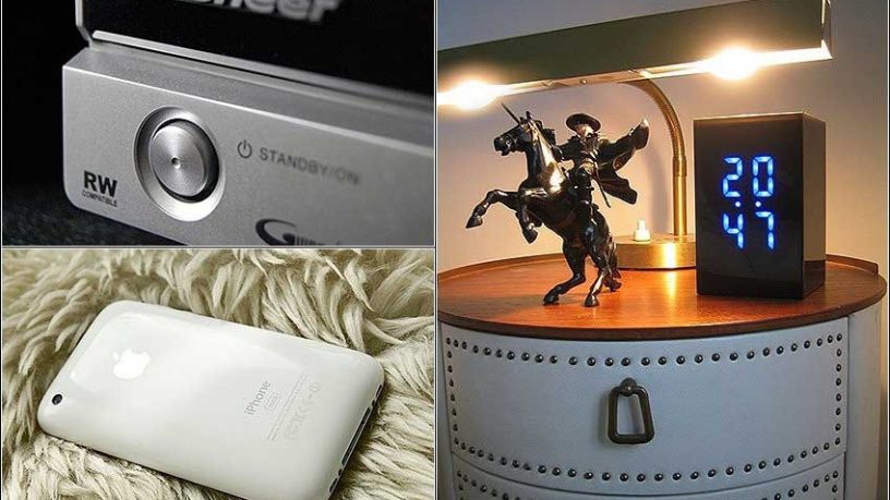 Techy and Futuristic Nightstand Gadgets - iPhone