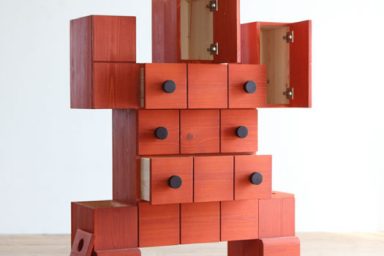 Unique Eco-Friendly Kids Cupboard Design