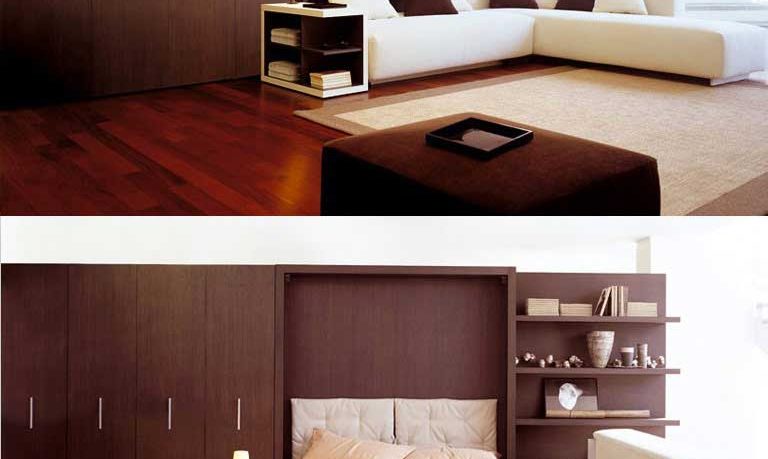 Wall Beds Space Saving Furniture for Bedroom Living Room