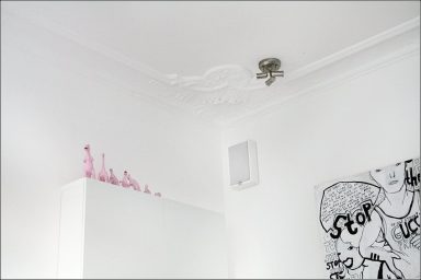 White Gypsum Ceiling Decorations