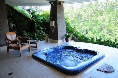Amazing Outdoor View Bali Viceroy Jacuzzi