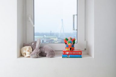 Cheerful Window Apartment Design Inspirations