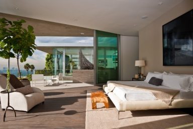 Indoor Outdoor Bedroom and View