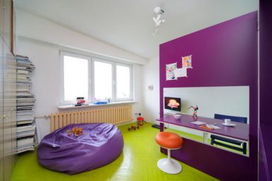 Living Room and Dining Room in One Space