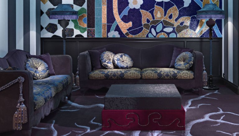 Luxurious Living Room Furniture Inspirations