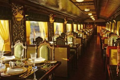 Luxury Dining Room Interior