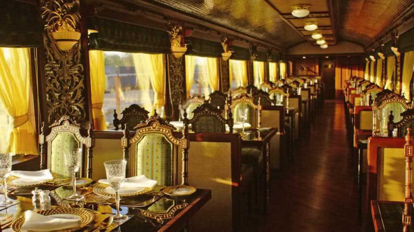 Luxury Dining Room Interior