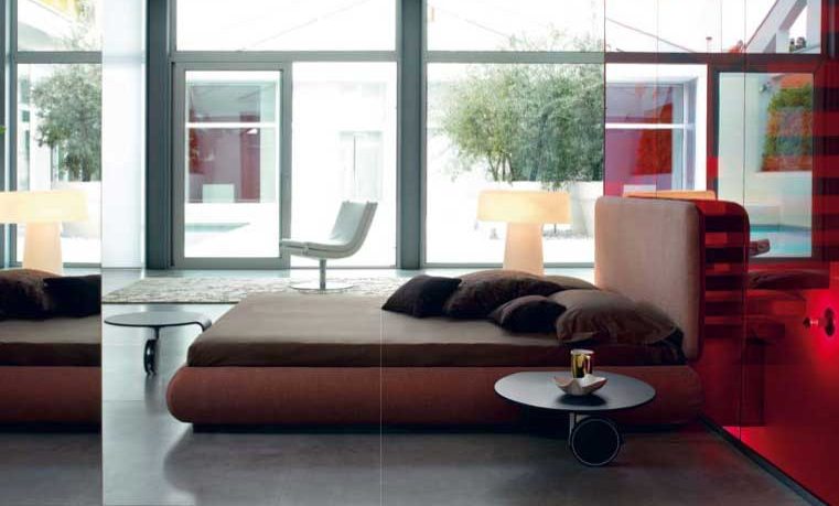 Luxury and MOdern Brown Chocolate Bedroom Ideas