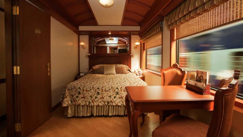 Main Bedroom with Side Table Design