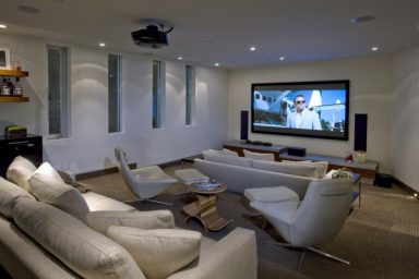 Mini Theatre with LCD Projector