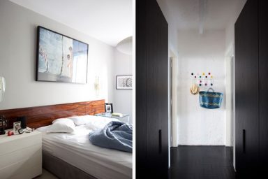 Minimalist Main Bedroom Apartmen Design