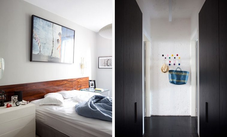 Minimalist Main Bedroom Apartmen Design