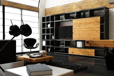 Modern Living Room Design Apartment
