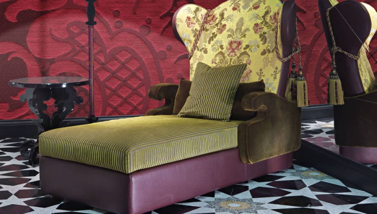 Modern and Elegant Long Sofa with Italian Touch