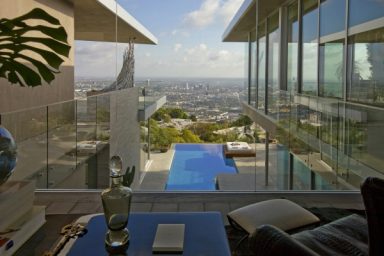 Open Living Room with Beautiful View