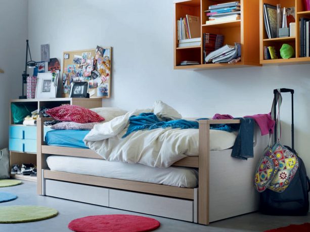 Pop Out Color Junior Bedroom