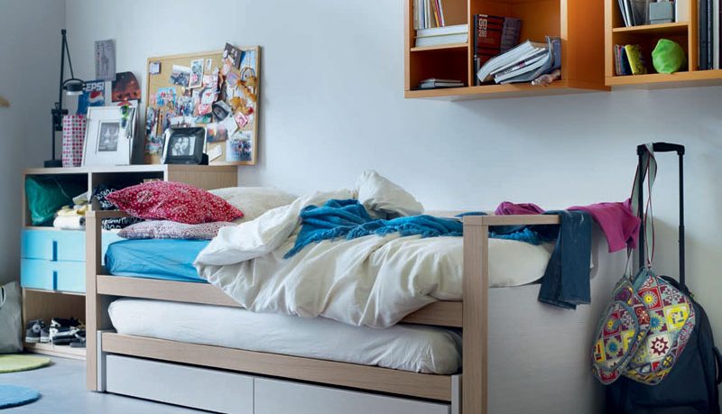 Pop Out Color Junior Bedroom
