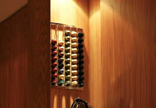 Small Pantry Design Ideas with Good Lighting
