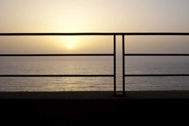 Sunset View from Balcony