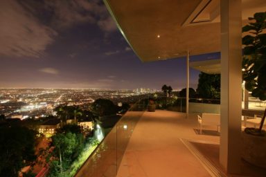 Terrace Amazing View at Night