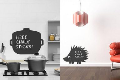 Urban Design Wall Stickers Chalk Boards Ideas