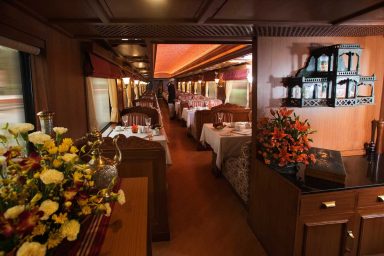 Best Luxury Train: Maharajas Express